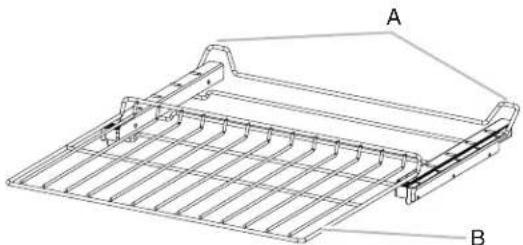 MAYTAG MEW9530FZ - Grille déployante - 1