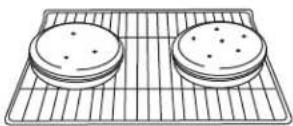 MAYTAG MEW9530FZ - Baking Layer Cakes on 1 Rack - 1