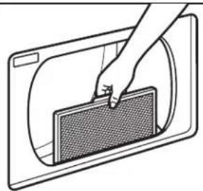 MAYTAG MEDP575GW - Clean the lint screen - 1