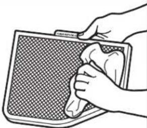 MAYTAG MEDP575GW - Clean the lint screen - 2