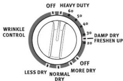 MAYTAG MEDP575GW - Select the desired cycle - 1