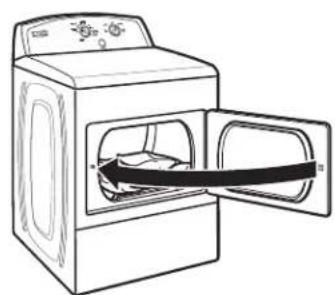 MAYTAG MEDP575GW - Charger la séchuse - 1