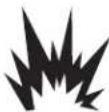 MAYTAG MEDP575GW - WARNING - 1