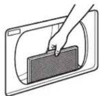 MAYTAG MEDP575GW - To clean: - 1