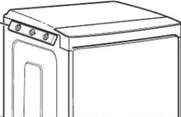 MAYTAG MEDB955FW - Réglage de l'aplomb de la sécheuse - 1