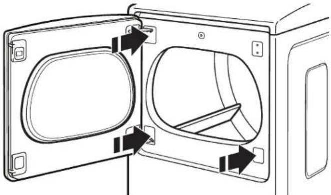 MAYTAG MEDB955FW - REVERSE STRIKE PLATE - 3