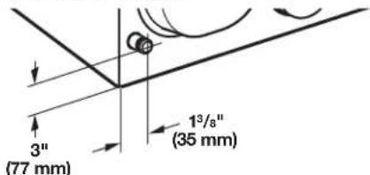 MAYTAG MEDB955FW - DRYER GAS PIPE - 1