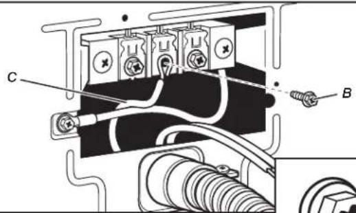 MAYTAG MEDB955FW - 3-Wire Direct Wire Connection - 3