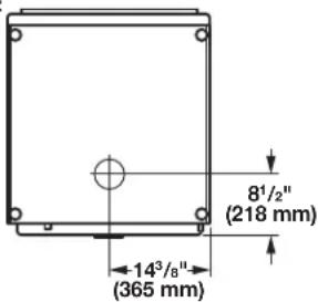 MAYTAG MEDB955FW - DIMENSIONS DE LA SÉCHEUSE - 3