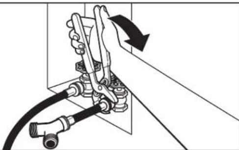 MAYTAG MEDB955FW - Serrer les raccords - 1