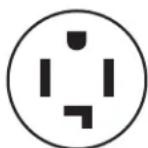 MAYTAG MEDB955FW - If your outlet looks like this: - 1