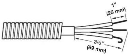 MAYTAG MEDB955FW - 3-Wire Direct Wire Connection - 1