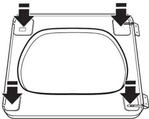 MAYTAG MEDB955FW - RÉINSTALLER CHARNIÈRES SUR LA PORTE - 3
