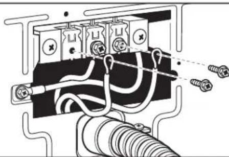 MAYTAG MEDB955FW - 3-Wire Direct Wire Connection - 5