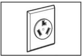 MAYTAG MEDB955FW - 3-Wire Power Supply Cord Connection - 1