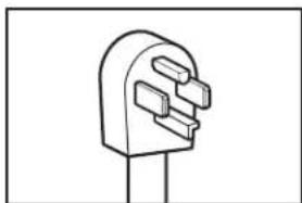 MAYTAG MEDB955FW - 4-Wire Power Supply Cord Connection - 2