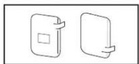 MAYTAG MEDB955FW - INVERSION DU SENS D'OUVERTURE DE LA PORTE - 4