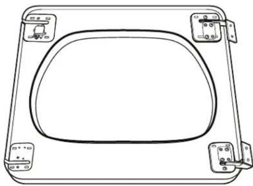 MAYTAG MEDB955FW - REINSTALL HINGES ON DOOR - 2