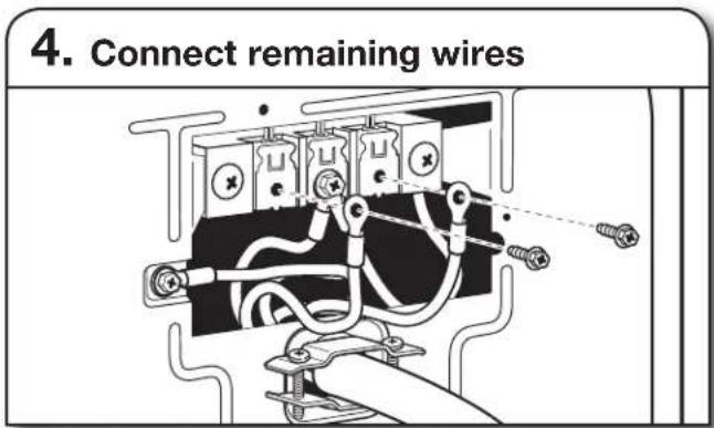 MAYTAG MEDB955FW - 4-Wire Power Supply Cord Connection - 8