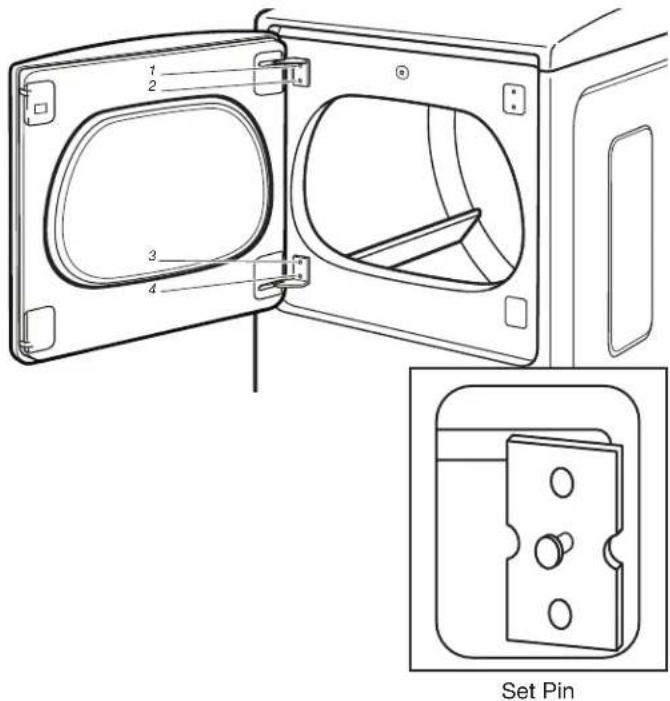 MAYTAG MEDB955FW - REVERSE STRIKE PLATE - 2