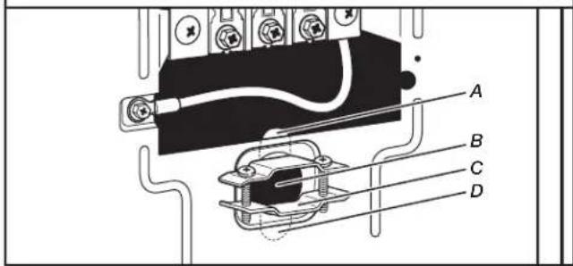 MAYTAG MEDB955FW - POWER SUPPLY CORD CONNECTION - 1