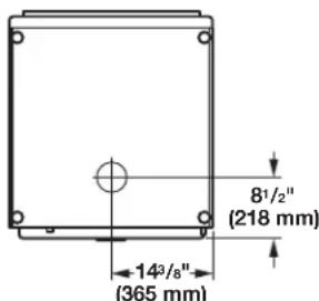 MAYTAG MEDB955FW - DRYER DIMENSIONS - 6