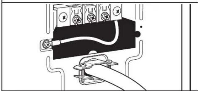 MAYTAG MEDB955FW - POWER SUPPLY CORD CONNECTION - 2