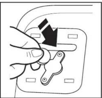 MAYTAG MEDB955FW - Remove door from dryer cabinet - 12