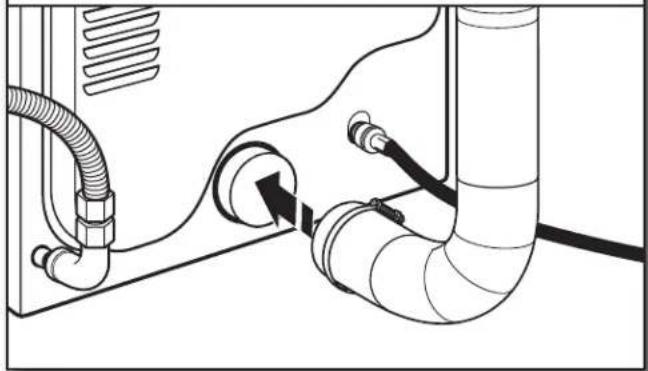 MAYTAG MEDB955FW - CONNECT VENT - 1