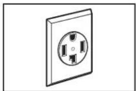 MAYTAG MEDB955FW - 4-Wire Power Supply Cord Connection - 1