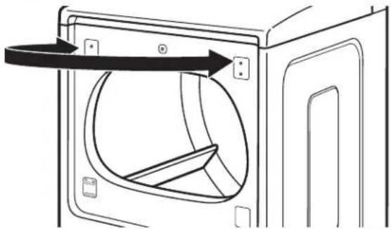 MAYTAG MEDB955FW - REVERSE STRIKE PLATE - 1