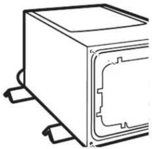 MAYTAG MEDB955FW - Prepare dryer for leveling legs - 1