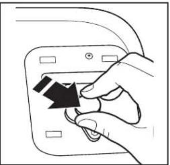 MAYTAG MEDB955FW - Remove door from dryer cabinet - 10