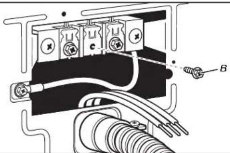 MAYTAG MEDB955FW - 3-Wire Direct Wire Connection - 2