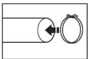 MAYTAG MEDB955FW - Clamps: - 1