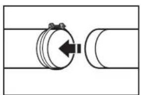 MAYTAG MEDB955FW - Clamps: - 2