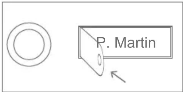 DoorBird D204 - CHANGER LE NOM SUR LE PLATINE - 2
