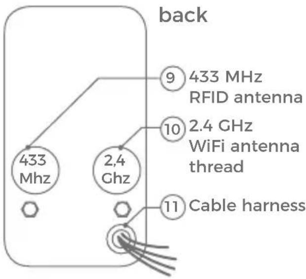DoorBird D204 - Video door station - 2