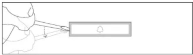 DoorBird D21DKH - CHANGING THE LABEL OF A CALL BUTTON NAMEPLATE - 1
