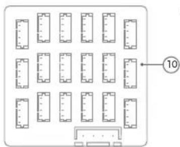 DoorBird D21DKH - Face avant - 4