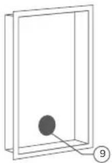 DoorBird D21DKH - Face avant - 3