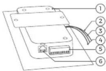 DoorBird D21DKH - Innenseite - 1