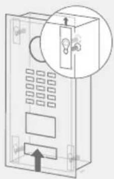 DoorBird D21DKH - RETRAIT DU BOITIER - 3