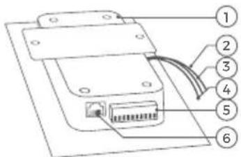 DoorBird D21DKH - Intérieur - 1