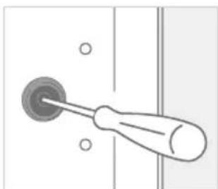 DoorBird D21DKH - Montaje de la carcasa de montaje en superficie - 2