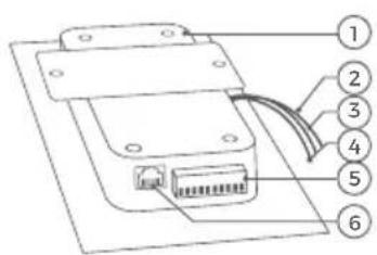 DoorBird D21DKH - Innen - 1