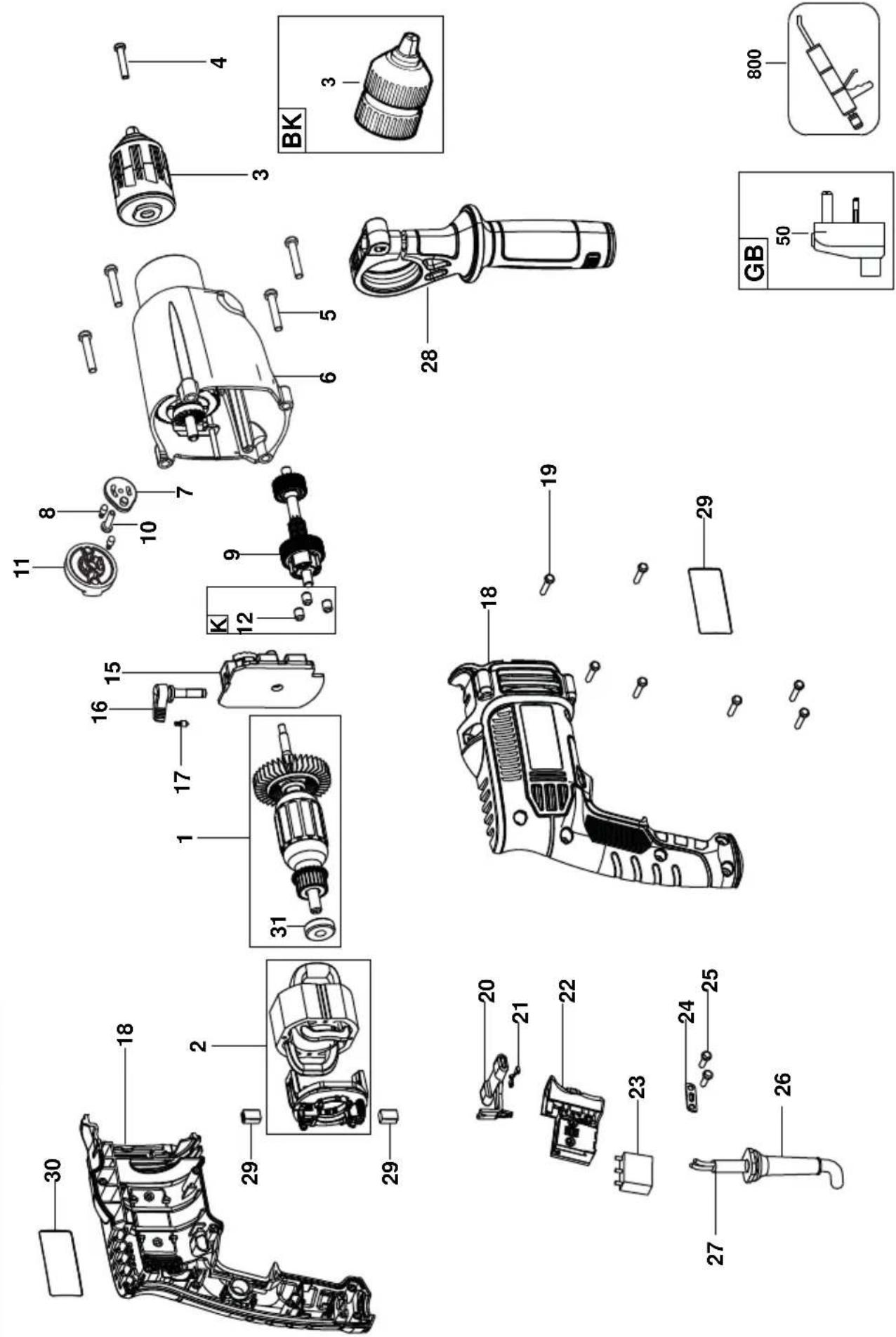 BLACK & DECKER KR8542K - CE - 4