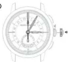 Girard-Perregaux Laureato 80189D56A13256A - Second time zone (local time) - 2