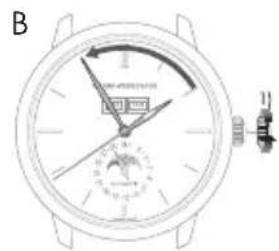 Girard-Perregaux Laureato 80189D56A13256A - Horas y horas - 2