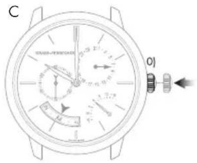 Girard-Perregaux Laureato 80189D56A13256A - Date et mois - 3